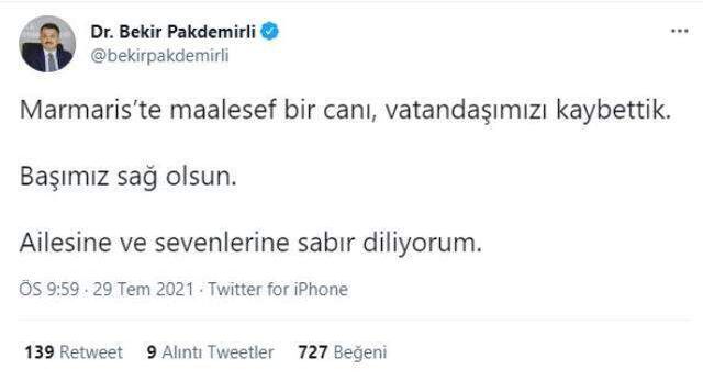 Son Dakika: Marmaris'teki yangında bir kişi hayatını kaybetti