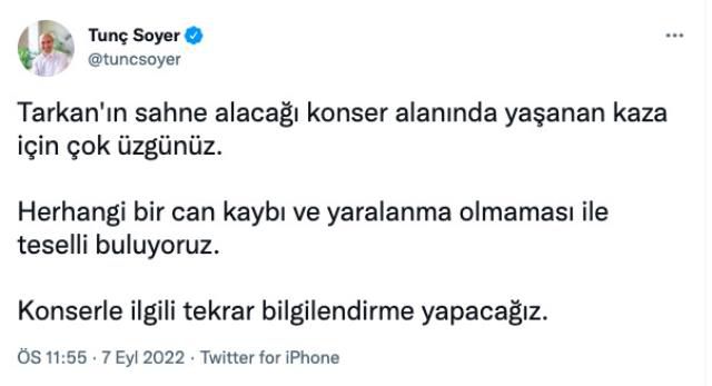 Tarkan konseri iptal mi? Tarkan konseri canlı izleniyor mu? Tarkan İzmir konseri ne zaman saat kaçta, hangi kanalda?