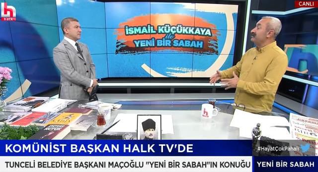 Halk Tv konuğu Fatih Mehmet Maçoğlu kimdir? Fatih Mehmet Maçoğlu kaç yaşında, nereli? Fatih Mehmet Maçoğlu biyografisi!