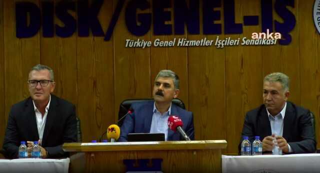 Genel İş Sendikası 11 Temmuz Salı günü tüm iş yerlerinde iş bırakma eylemi yapacak
