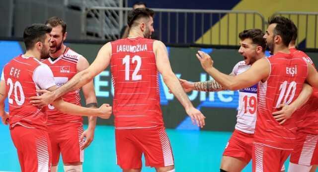 Erkekler Avrupa Voleybol Şampiyonası Puan Durumu! Türkiye kaçıncı kaçıncı sırada, kaç puanda?