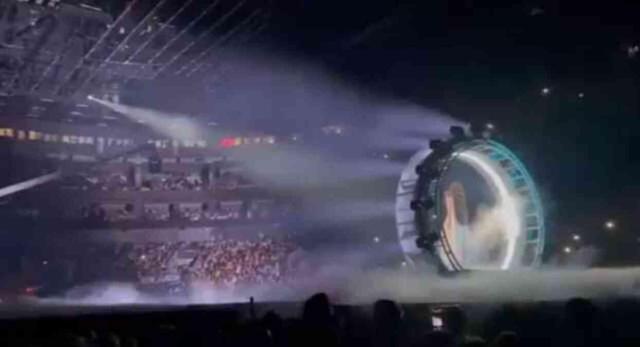 Eurovision'da İsrail'i temsil eden şarkıcı Eden Golan yuhalandı