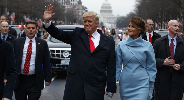 Trump'ın Yemin Töreni İçin Yüksek Güvenlik Önlemleri
