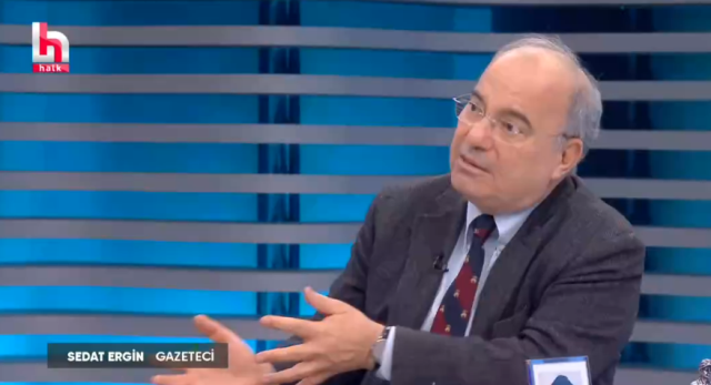 Halk TV konuğu Sedat Ergin kimdir? Sedat Ergin kaç yaşında, nereli?