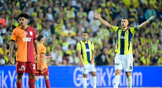 Galatasaray Fenerbahçe muhtemel 11'ler! Derbi saat kaçta?