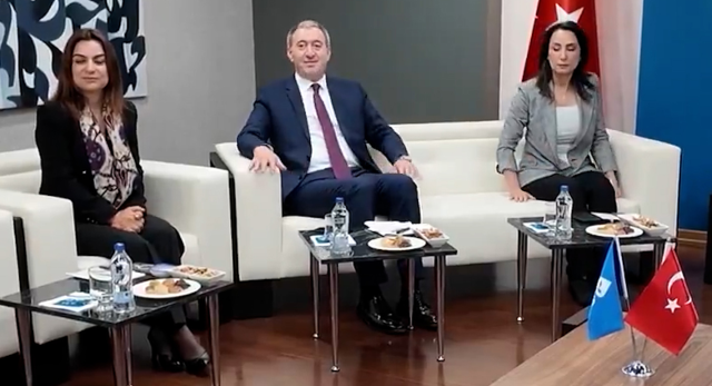 DEM heyeti, siyasi partiler turuna başladı! İlk ziyaret DEVA'ya