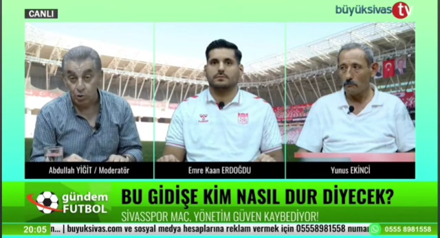 2 saat planlanan program 3 dakika sürdü, moderatör ne yapacağını şaşırdı