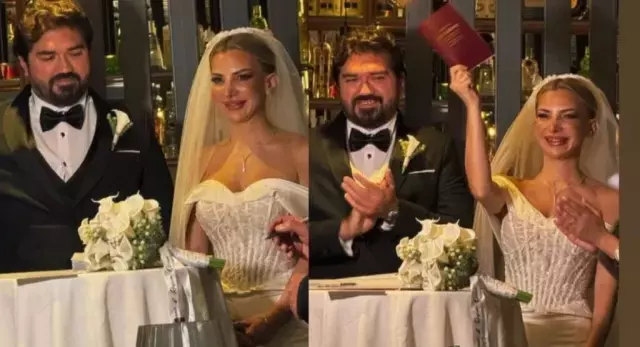 Rasim Ozan Kütahyalı Nikah Şahasını Bir Kez Daha Açıyor: Pınar Ayaz ile Sade Tören