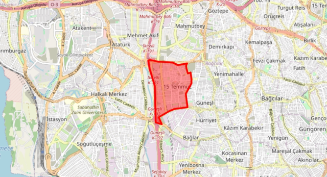 İstanbul BAĞCILAR su kesintisi! 26-27 Aralık İSKİ Bağcılar su kesintisi ne zaman bitecek, sular ne zaman gelecek?