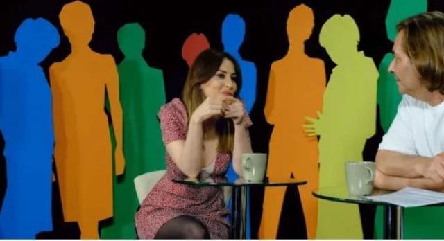 Mastürbasyon itirafıyla gündem olan Aynur Aydın'dan bu sefer de çıplaklık çıkışı