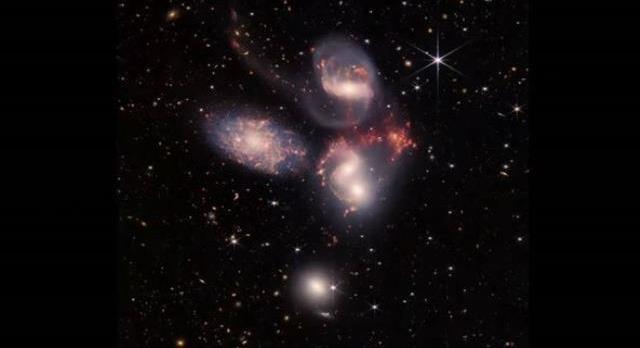 NASA yayınladı: İşte James Webb'den yeni renkli fotoğraflar