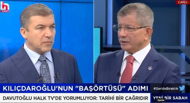 Halk Tv konuğu Ahmet Davutoğlu kimdir? Ahmet Davutoğlu kaç yaşında, nereli? Ahmet Davutoğlu biyografisi!