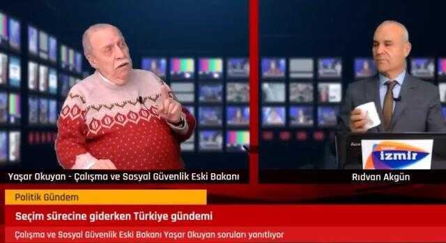 CHP'li eski bakan Yaşar Okuyan'dan Akşener'e tehdit gibi sözler: 6'lı Masa'yı dağıtırsan dosyaları açıklarım, sokağa çıkamaz