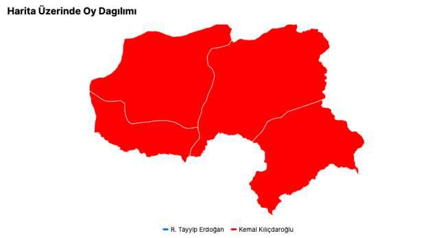 28 Mayıs 2.turda Hakkari seçim sonuçları: Erdoğan ve Kılıçdaroğlu'nun Hakkari ilçeleri oy oranları! Kılıçdaroğlu kaç oy aldı, Erdoğan kaç oy aldı?