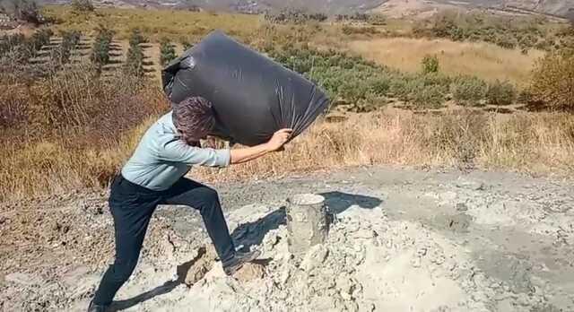 Tekirdağ'da Fay Hattında Sondaj Çalışması Sırasında Gaz Bulundu