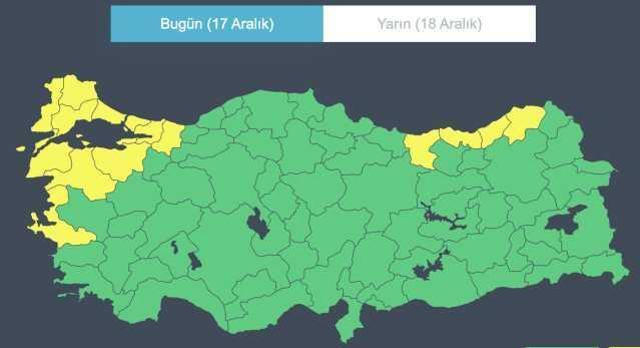 YARIN OKULLAR TATİL Mİ? 18 ARALIK okullar tatil edildi mi, yarım gün mü? Bugün okul var mı, yok mu?