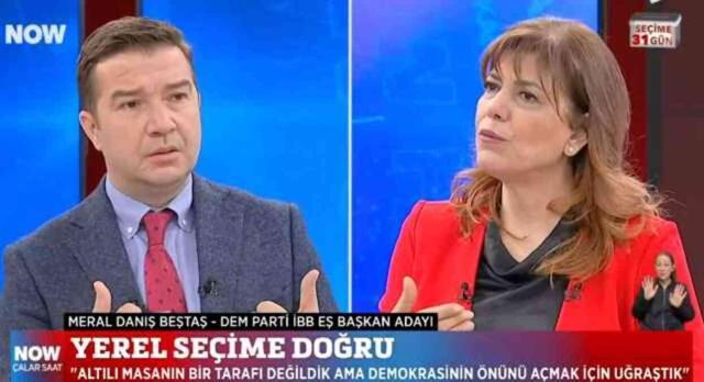 Meral Danış Beştaş kimdir? NOW Çalar Saat konuğu Meral Danış Beştaş kaç yaşında, nereli? Meral Danış Beştaş biyografisi!