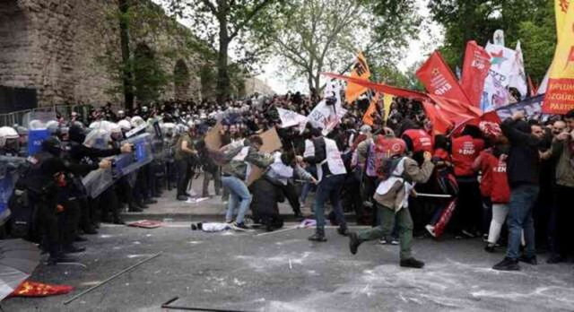 İstanbul'da 1 Mayıs'ta çıkan olaylarla ilgili gözaltına alınan 27 kişi daha tutuklandı
