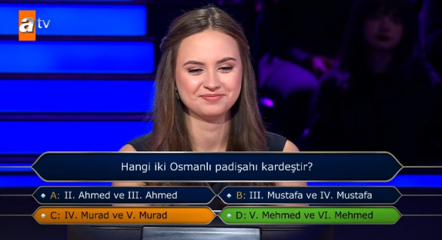 Hangi Osmanlı padişahları kardeştir?