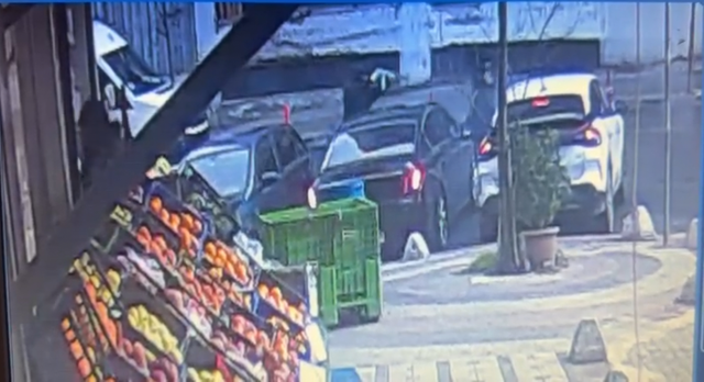 Kağıthane'deki kanlı pusunun güvenlik kamerası görüntüleri ortaya çıktı