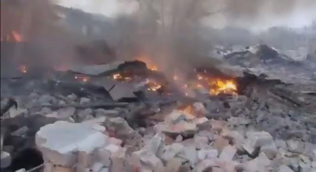 Savaşın 16. gününde Rus ordusu ilk kez Dnipro ve Lutsk şehirlerine saldırdı! Ölü ve yaralılar var