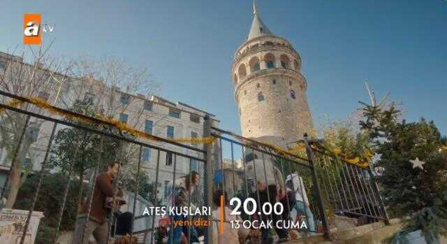 Ateş Kuşları nerede çekiliyor? Hangi il ve ilçede çekiliyor? Ateş Kuşları dizi çekimleri nerede yapıldı, dizideki mekanlar neresi?