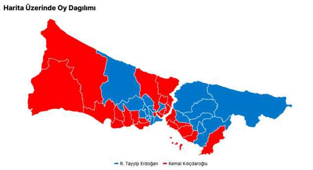 28 Mayıs 2.turda İstanbul seçim sonuçları: Erdoğan ve Kılıçdaroğlu'nun İstanbul oy oranları! Kılıçdaroğlu kaç oy aldı, Erdoğan kaç oy aldı?