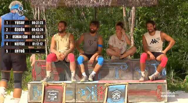 Survivor son dokunulmazlık serisini kim kazandı, dokunulmazlığı kim aldı? 6 Haziran Salı 2023 Survivor dokunulmazlık oyununu ödülü ne?