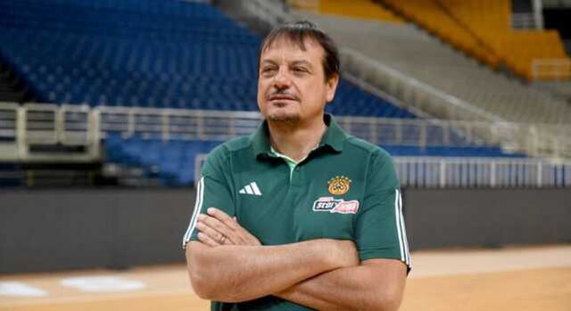Ergin Ataman, Panathinaikos ile 2 yıllık sözleşme imzaladı