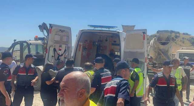 Manisa'da Hızlı Tren Projesinde Gaz Sızıntısı: 1 İşçi Hayatını Kaybetti