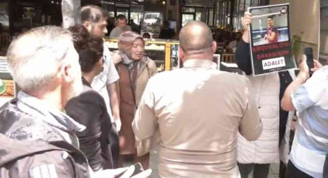 Depremzedelerin 'Adalet Nöbeti'nde arbede yaşandı: O zaman niye gelmediniz kurtarmaya?