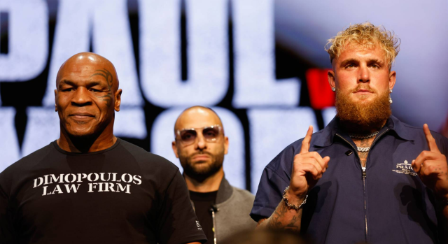 Mike Tyson-Jake Paul boks maçı hangi kanalda, saat kaçta?