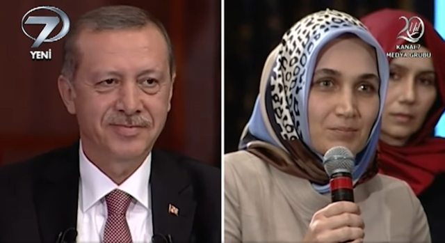 Kübra Güran Yiğitbaşı, yıllar önce Kanal 7 ekranlarında Cumhurbaşkanı Erdoğan'a başörtüsü özgürlüğü için böyle teşekkür etmişti.