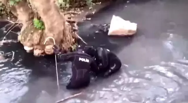 Kan donduran olay! Ev arkadaşlarını boğdukları iple bağlayarak dereye attılar