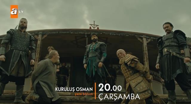Kuruluş Osman canlı izle! ATV Kuruluş Osman 85. bölüm canlı izle! 9 Mart Kuruluş Osman son bölümde neler oldu? Kuruluş Osman full HD canlı izle!