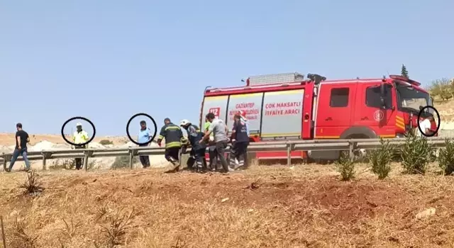 Facia öncesindeki görüntülerde şok detay