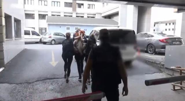 Türkiye'den kaçmaya çalışırken yakalanan HDP'li Semra Güzel adliyeye sevk edildi