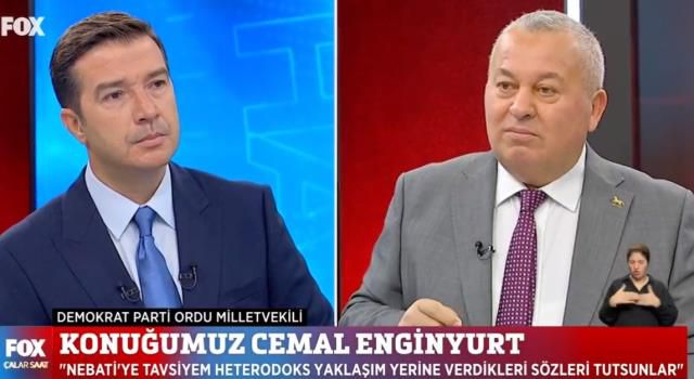 FOX Çalar Saat konuğu Cemal Enginyurt kimdir? Cemal Enginyurt kaç yaşında, nereli? Cemal Enginyurt biyografisi!