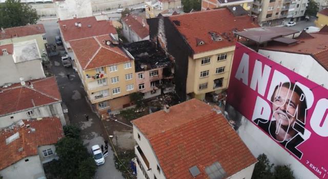 Kadıköy'deki facianın vahameti gün ağarınca ortaya çıktı! 3 kişiye mezar olan bina adeta harabeye döndü