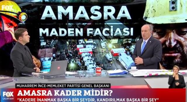 FOX Çalar Saat konuğu Muharrem İnce kimdir? Muharrem İnce kaç yaşında, nereli? Muharrem İnce biyografisi!