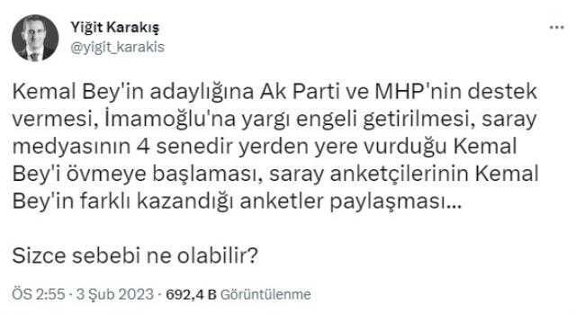 6'lı masada yeni kriz! Cihan Paçacı'nın ardından İYİ Parti'den Kılıçdaroğlu'nun adaylığına bir itiraz daha