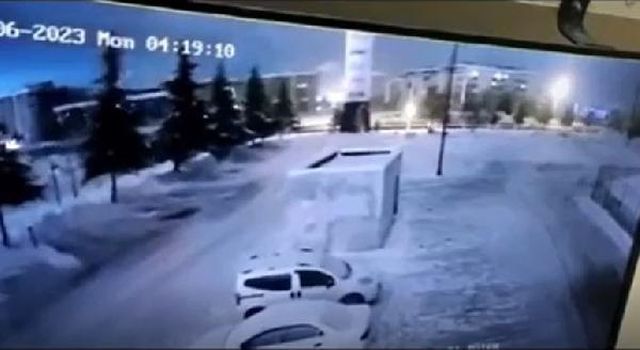 Adıyaman'ı yerle bir eden deprem kameralarda