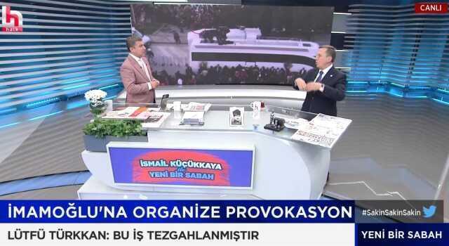 Halk Tv konuğu Lütfü Türkkan kimdir? Lütfü Türkkan kaç yaşında, nereli? Lütfü Türkkan biyografisi!