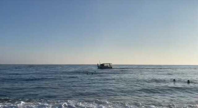 Rus çiftin boğulma ihbarı şakası ekipleri harekete geçirdi