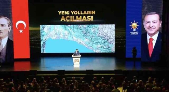 Antalya Büyükşehir Belediye Başkan Adayı Tütüncü'den, kentin sorunlarını çözecek vaatler