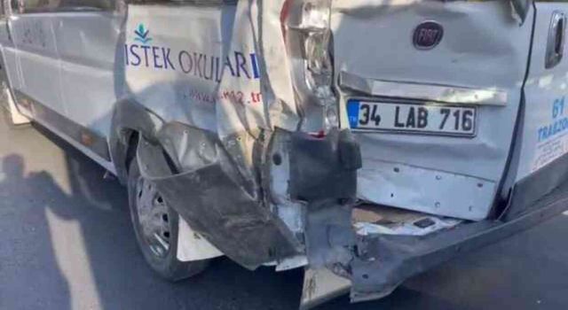 Tartıştığı sürücünün aracına çarpınca zincirleme kazaya neden oldu: 13 yaralı
