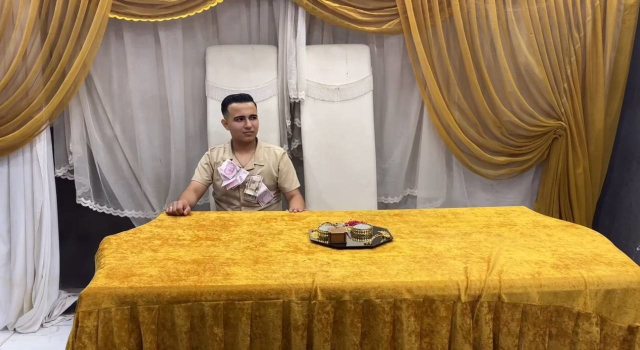 Suruç'ta nişan töreni - davul zurna eşliğinde