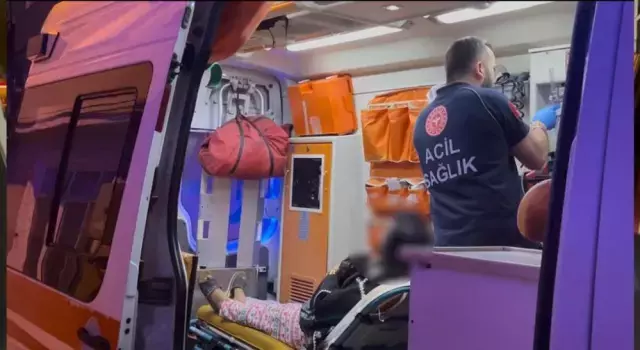 80 yaşlarındaki 3 arkadaşın alem gecesi hastanede bitti