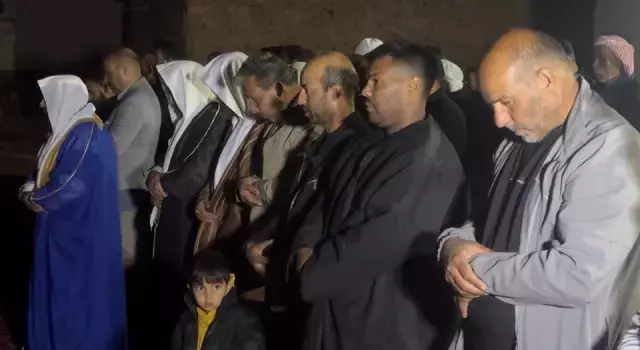 Ceylanpınar'da Yangın Korkusu: Vatandaşlar Seferber Oldu