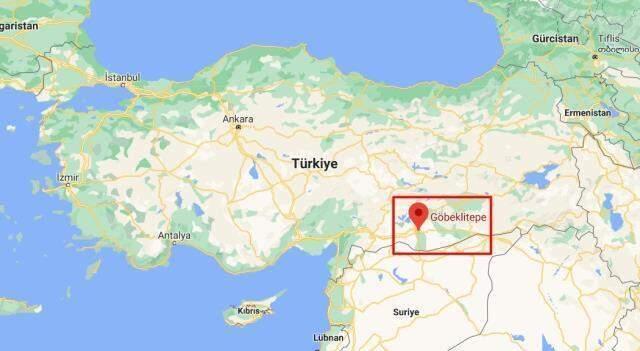 Göbeklitepe nerede? Göbeklitepe Türkiye'de nerede bulunuyor, hangi şehirde, ilçede? Göbeklitepe haritadaki yeri neresidir?
